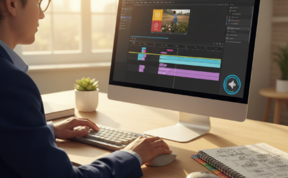 video cloud storage workflow