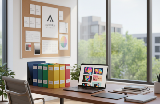 How I Organize Brand Assets So Every Design Is Easy to Find Later
