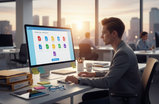 A Smarter Way to Rename and Categorize Large Volumes of Content
