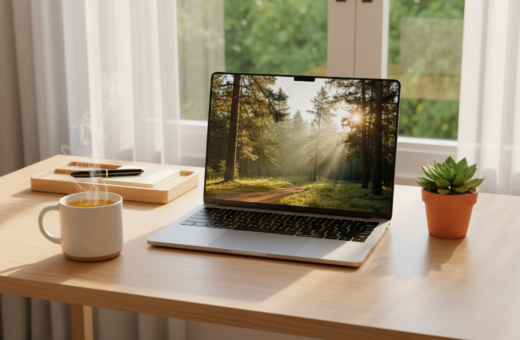 Creating a Cleaner Desktop Environment That Encourages Better Focus