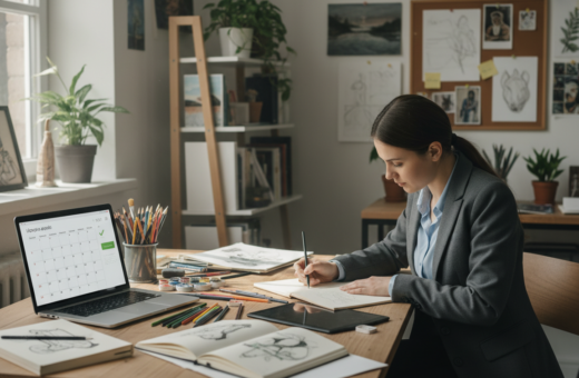 Managing Creative Energy While Staying Consistent With Upload Schedules