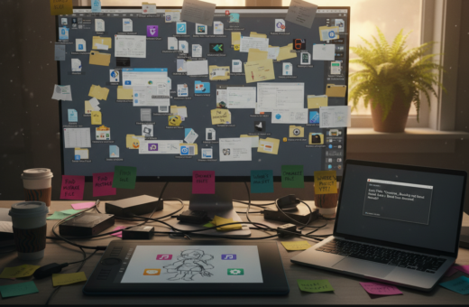 The Biggest File Management Mistakes Small Creators Make Early On