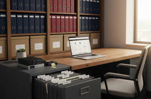 How to Store Old Client Deliverables Without Filling Your Entire Computer