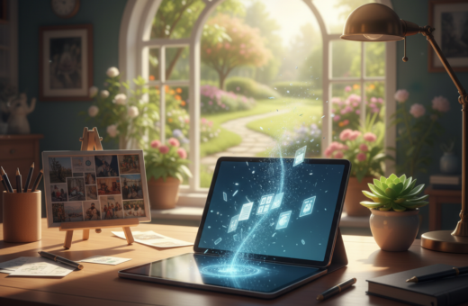 The Emotional Side of Letting Go of Old Digital Files and Projects