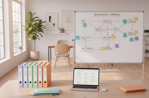 Why Automation Works Better When Your File Structure Is Already Clean