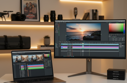 Organizing Raw Footage and Edited Exports Without Creating Chaos